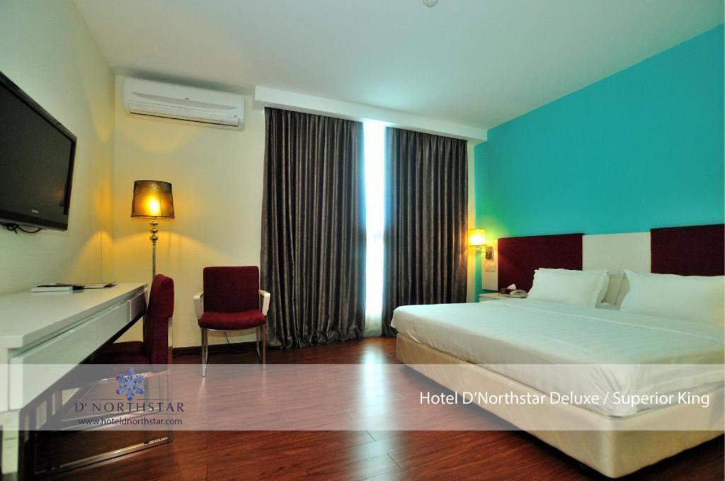 D North Star Hotel & Spa SDK Kültér fotó