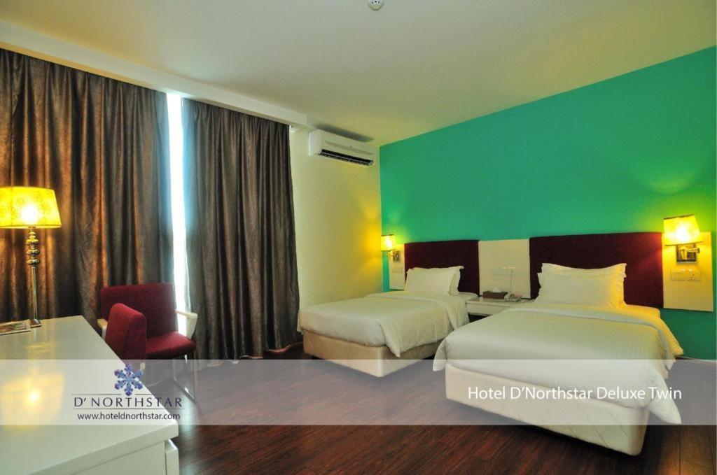 D North Star Hotel & Spa SDK Kültér fotó